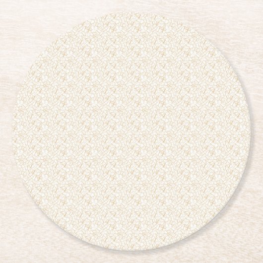 Custom Disposable Coasters | Printed Bar Style Runder Pappuntersetzer (Vorderseite)