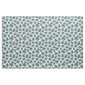 Custom Ditzy Paisley Elephants on White Pattern Stoff (Yard (91,4 cm))