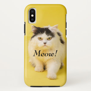 Custom DIY Adorable niedliche Katze Meow schick ge Case-Mate iPhone Hülle