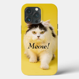 Custom DIY Adorable niedliche Katze Meow schick ge Case-Mate iPhone Hülle