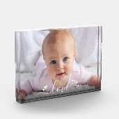 Custom DIY Baby Sweet Niedliche Liebe Script Keepa Fotoblock (Links)