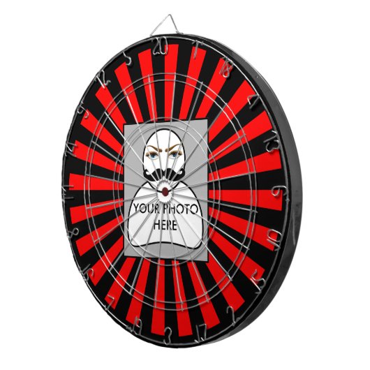 Custom DIY Starter Dartscheibe (Vorderseite rechts)