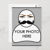 Custom DIY Starter Postkarte (Vorne/Hinten)