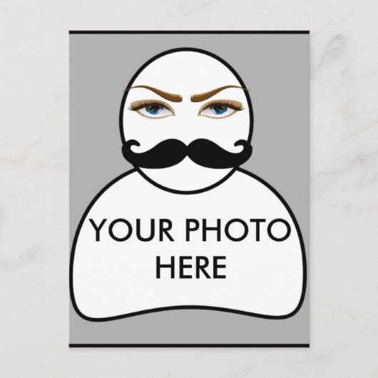 Custom DIY Starter Postkarte (Vorderseite)