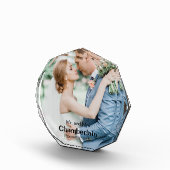 Custom DIY Wedding Keepake Fotoblock (Rechts)