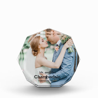 Custom DIY Wedding Keepake Fotoblock