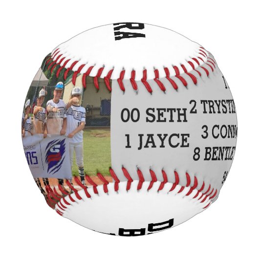 Custom DJ Baseball - Sara (Rückseite)