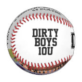 Custom DJ Baseball - Sara (Vorderseite Links)