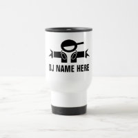 Custom DJ Disk Jockey Reisetool für Musik deejay