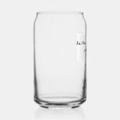 Custom DNP Doctor of Nursing Practice Abschluss Dosenglas (Rechts)