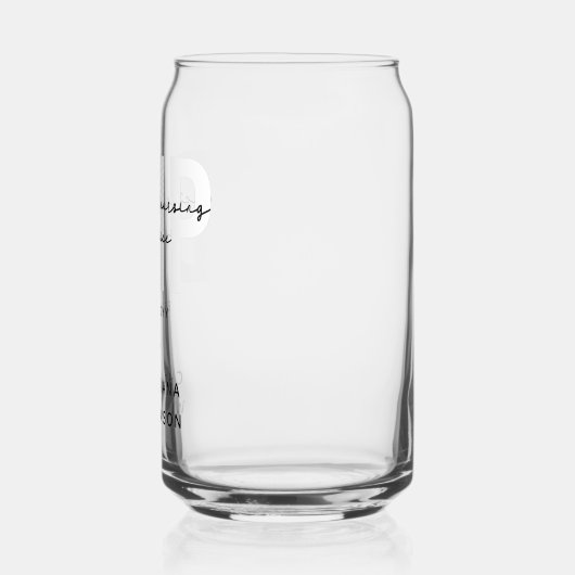 Custom DNP Doctor of Nursing Practice Abschluss Dosenglas (Links)