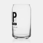 Custom DNP Doctor of Nursing Practice Abschluss Dosenglas (Links)