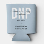 Custom DNP Doctor of Nursing Practice Abschluss Dosenkühler (Rückseite)