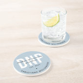 Custom DNP Doctor of Nursing Practice Abschluss Getränkeuntersetzer (Seite)