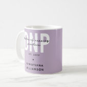 Custom DNP Doctor of Nursing Practice Abschluss Kaffeetasse (Vorderseite Links)