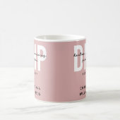 Custom DNP Doctor of Nursing Practice Abschluss Kaffeetasse (Mittel)