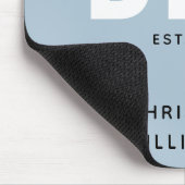 Custom DNP Doctor of Nursing Practice Abschluss Mousepad (Ecke)