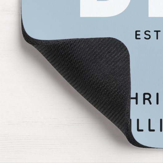 Custom DNP Doctor of Nursing Practice Abschluss Mousepad (Ecke)