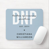 Custom DNP Doctor of Nursing Practice Abschluss Mousepad (Mit Mouse)
