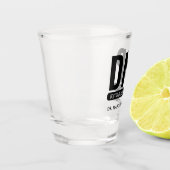 Custom DNP Doctor of Nursing Practice Abschluss Schnapsglas (Links)