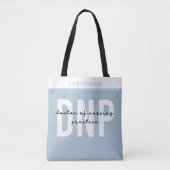 Custom DNP Doctor of Nursing Practice Abschluss Tasche (Vorderseite)