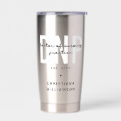 Custom DNP Doctor of Nursing Practice Abschluss Thermobecher (Links)