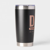 Custom DNP Doctor of Nursing Practice Abschluss Thermobecher (Vorderseite)