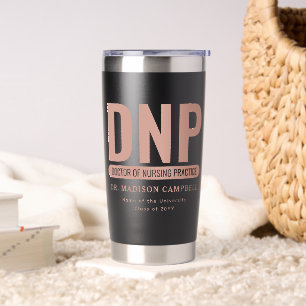 Custom DNP Doctor of Nursing Practice Abschluss Thermobecher