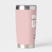 Custom DNP Doctor of Nursing Practice Abschluss Thermobecher (Vorderseite)