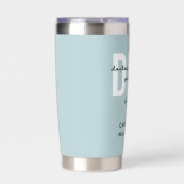 Custom DNP Doctor of Nursing Practice Abschluss Thermobecher (Vorderseite)