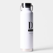 Custom DNP Doctor of Nursing Practice Abschluss Trinkflasche (Vorne)