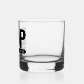 Custom DNP Doctor of Nursing Practice Abschluss Whiskyglas (Links)