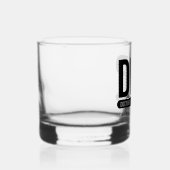 Custom DNP Doctor of Nursing Practice Abschluss Whiskyglas (Rechts)