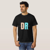 Custom Doctor name men tshirt (Vorne ganz)