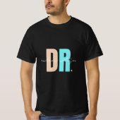 Custom Doctor name men tshirt (Vorderseite)