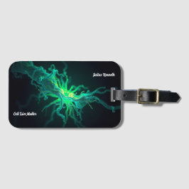 Custom Doctor Nurse Biological Cell Science Art Gepäckanhänger