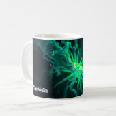 Custom Doctor Nurse Biological Cell Science Art Kaffeetasse (Vorderseite Links)