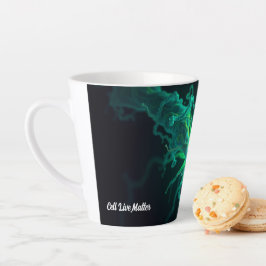 Custom Doctor Nurse Biological Cell Science Art Milchtasse
