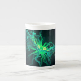 Custom Doctor Nurse Biological Cell Science Art Porzellantasse