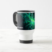 Custom Doctor Nurse Biological Cell Science Art Reisebecher (Vorderseite Links)