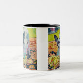 Custom Dog Art Coffee Tasse (Mittel)