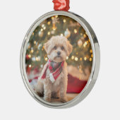 Custom Dog Christmas Ornament | Pet Photo (Links)