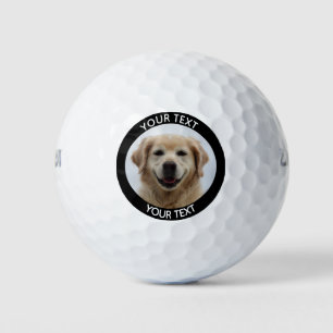Custom Dog Foto Best Vater Golf Balls Golfball