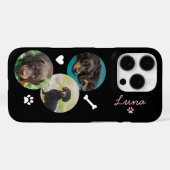 Custom Dog Foto Collage Case-Mate iPhone Hülle (Rückseite (Horizontal))