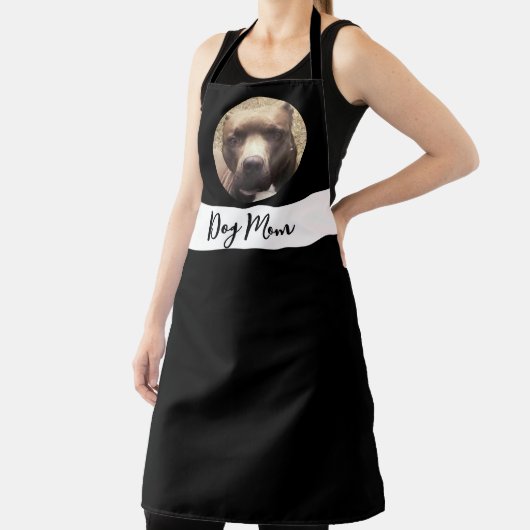 Custom Dog Foto Frauen Küche Schürze (InSitu)