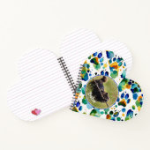 Custom Dog Foto Spiral Notebook Notizblock (Innenseite)