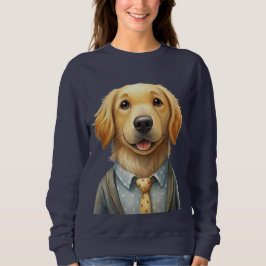 Custom Dog Foto Sweatshirt - Cosy Style for Women
