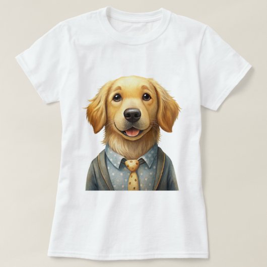 Custom Dog Foto T - Shirt - Tragen Sie Ihre besten (Design vorne)