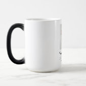 Custom Dog Foto Vatertag Tasse (Links)