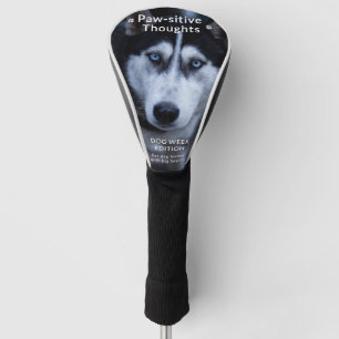 Custom Dog Golf Head Cover - Niedlich & personalis Headcover